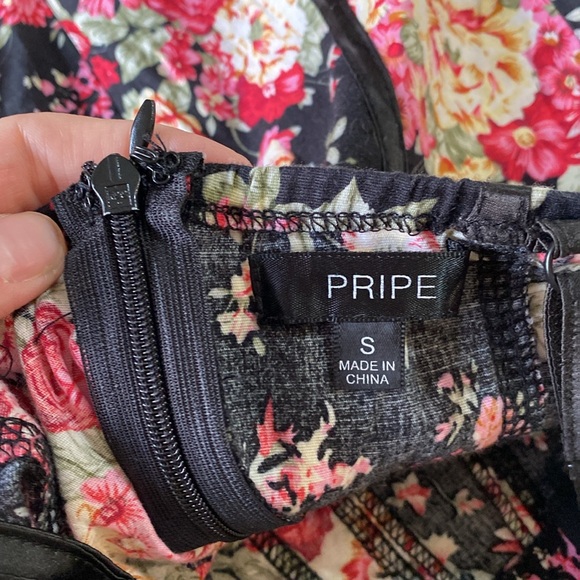🌼 PRIPE corset style dress small - Picture 15 of 15